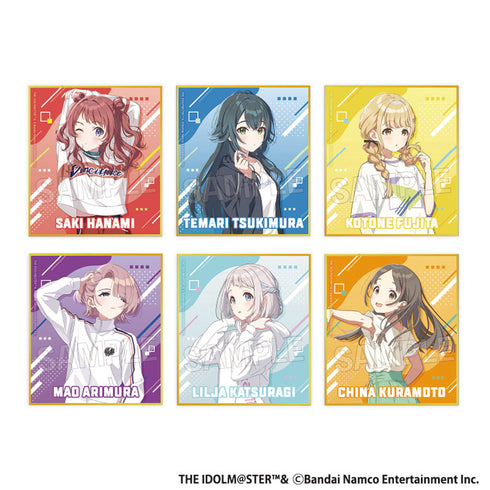 『学園アイドルマスター』トレーディングミニ色紙Vol.1(全6種)【BOX】