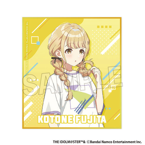 『学園アイドルマスター』トレーディングミニ色紙Vol.1(全6種)【BOX】