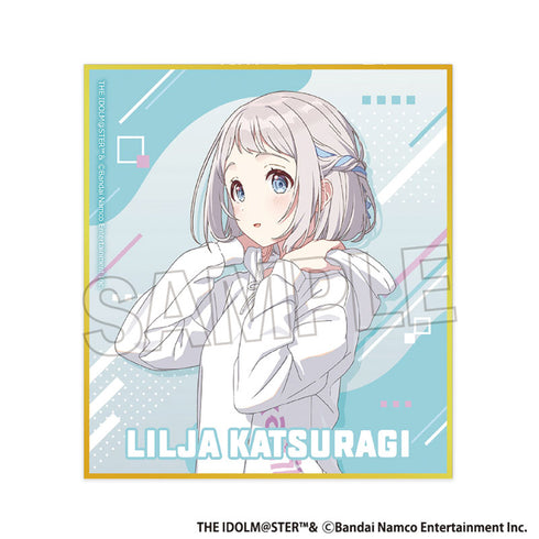 『学園アイドルマスター』トレーディングミニ色紙Vol.1(全6種)【BOX】