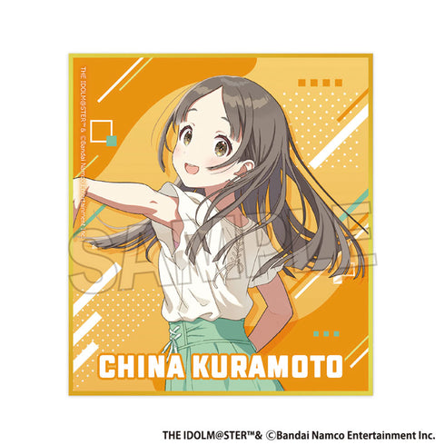『学園アイドルマスター』トレーディングミニ色紙Vol.1(全6種)【BOX】