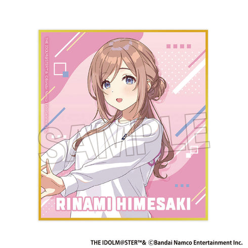 『学園アイドルマスター』トレーディングミニ色紙Vol.2(全6種)【BOX】