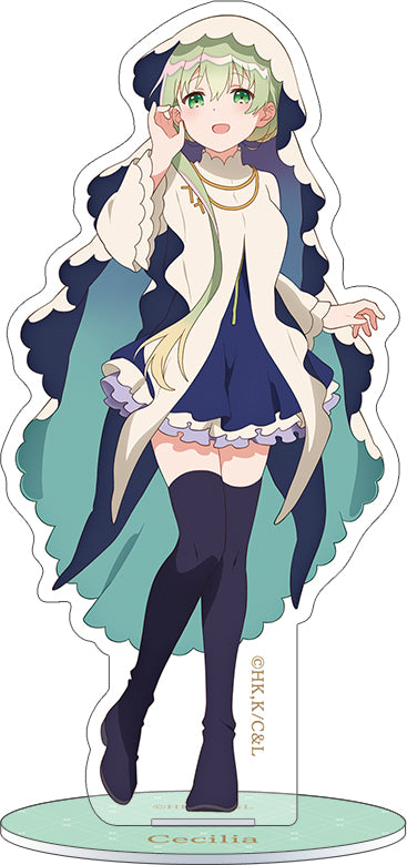 『白聖女と黒牧師』アクリルスタンド/セシリア A