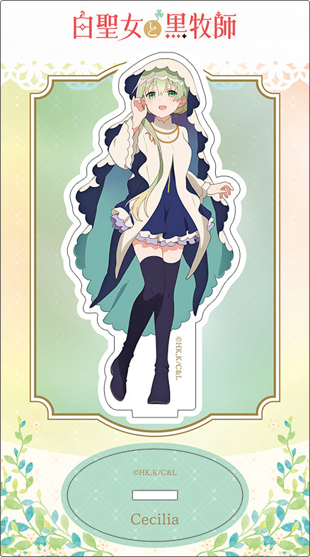 『白聖女と黒牧師』アクリルスタンド/セシリア A