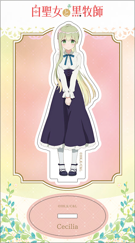 白聖女と黒牧師 アニプレックス 全巻特典 描き下ろし イラスト卓上