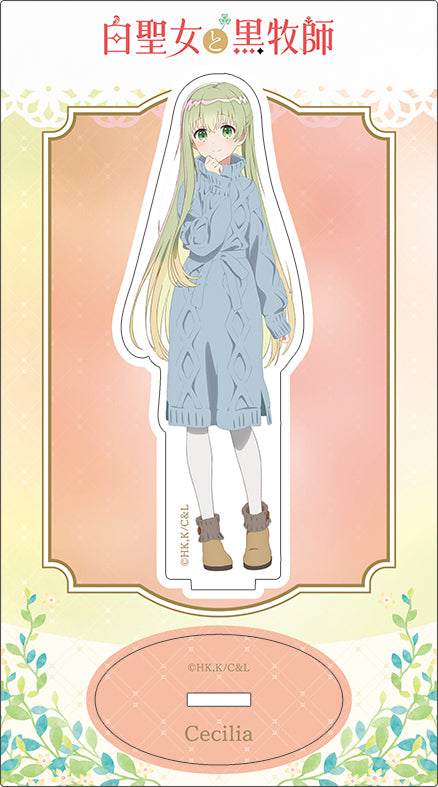 『白聖女と黒牧師』アクリルスタンド/セシリア D