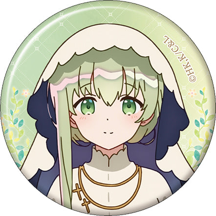 白聖女と黒牧師』缶バッジ/セシリア - Anime Store.JP