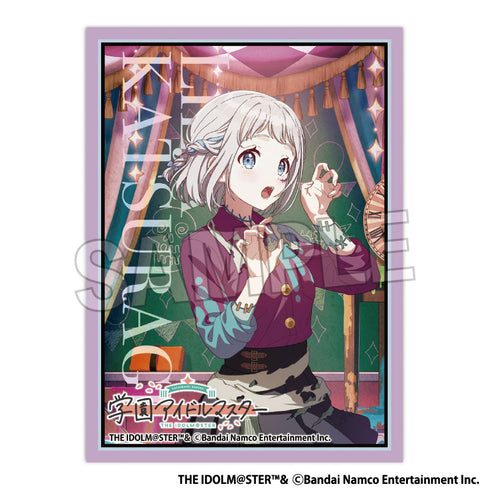 『学園アイドルマスター』イラストスリーブMAT 白線 '24ハロウィン 葛城リーリヤ