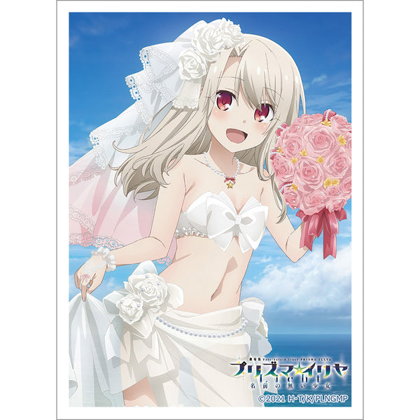 『Fate/kaleid liner プリズマ☆イリヤ Licht 名前の無い少女』描き下ろしスリーブ(イリヤ/ウエディング水着)