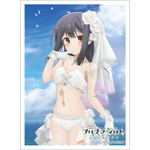 "Fate/kaleid liner Prisma☆Ilya Licht: The Girl Without a Name" Original Art Card Sleeve (Miyu / Wedding Swimsuit)