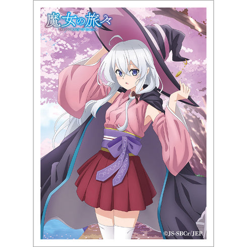 『魔女の旅々』スリーブ(イレイナ/桜)