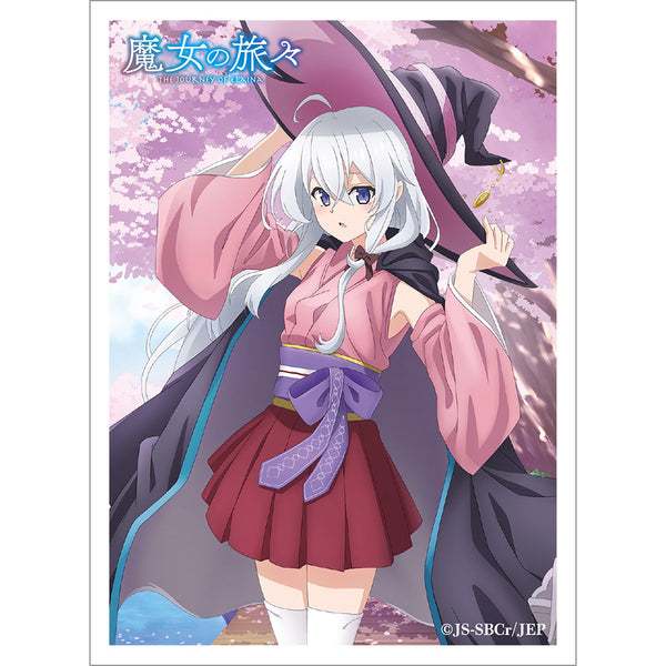 『魔女の旅々』スリーブ(イレイナ/桜)