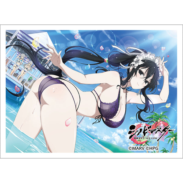 『シノビマスター 閃乱カグラ NEW LINK』スリーブ (雪不帰/81の日爆乳祭)