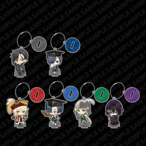 『黒執事 -寄宿学校編-』ボールチェーン付きちびアクリルスタンドフィギュア【BOX】