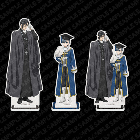 『黒執事 -寄宿学校編-』キラキラホログラムアクリルスタンドフィギュア シエル・ファントムハイヴ