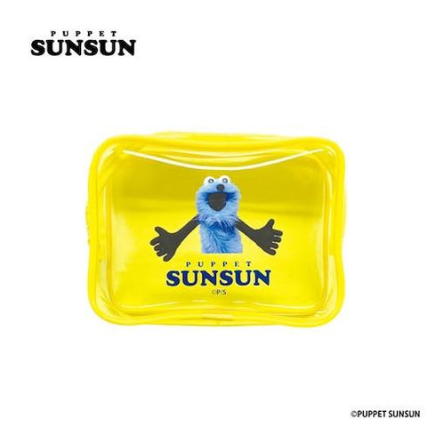 『パペットスンスン』クリアポーチ スンスン【202510再販】