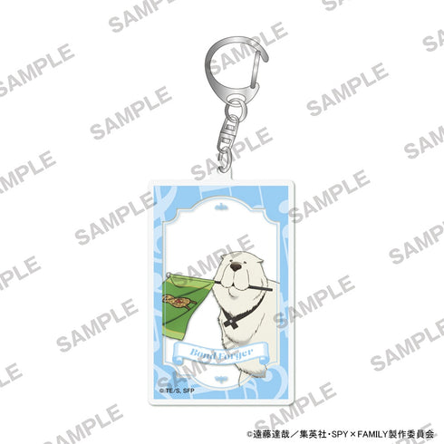 『SPY×FAMILY』フレームアクリルキーホルダー マーチングバンドVer. ボンド・フォージャー