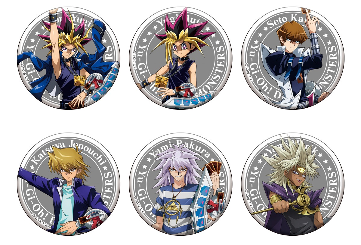 遊☆戯☆王デュエルモンスターズ』描き下ろし缶バッジコレクション BOX
