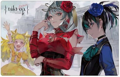 『takt op. 運命は真紅き旋律の街を 』ラバーデスクマットコレクション きらきら星&運命&ボレロ