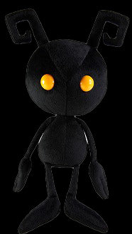 『キングダム ハーツ』ぬいぐるみ シャドウ