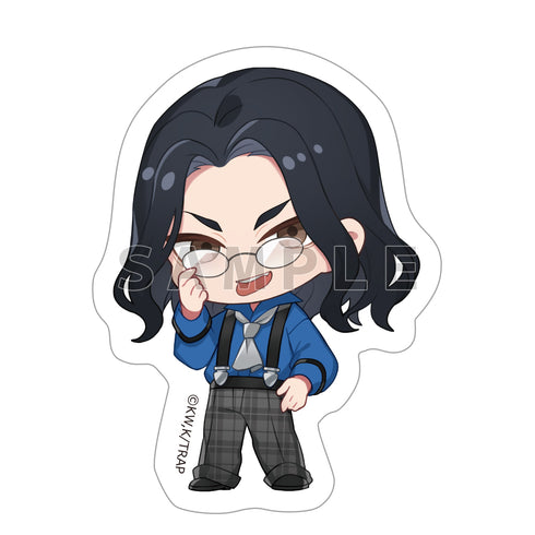 『東京リベンジャーズ』ダイカットステッカー(場地圭介/サスペンダー)