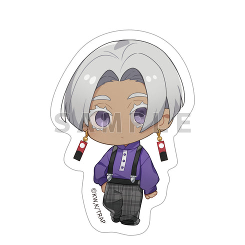 『東京リベンジャーズ』ダイカットステッカー(黒川イザナ/サスペンダー)