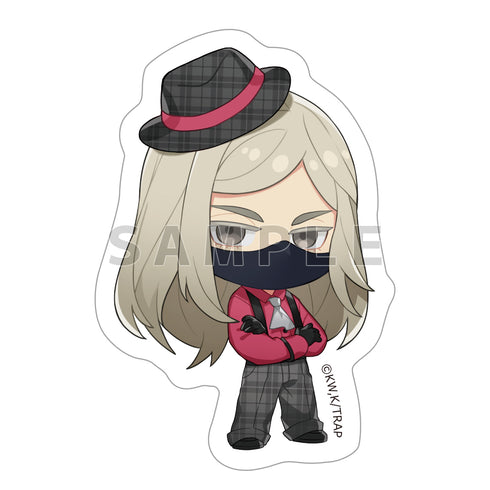 『東京リベンジャーズ』ダイカットステッカー(三途春千夜/サスペンダー)