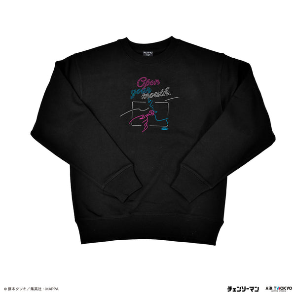 『チェンソーマン』シーンイラストスウェット1