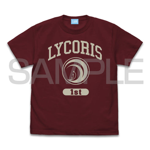 『リコリス・リコイル』リコリス ファースト カレッジTシャツ【202406再販】