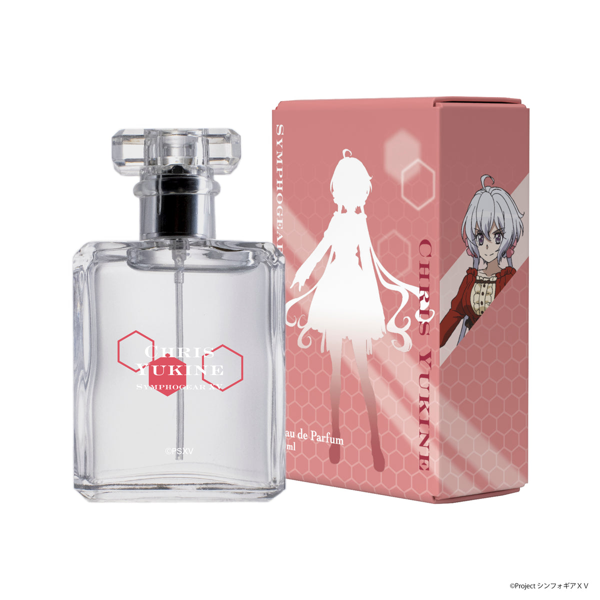 戦姫絶唱シンフォギアXV』オードパルファム 雪音クリス – Anime Store
