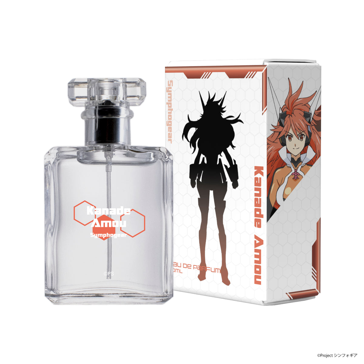 戦姫絶唱シンフォギア』オードパルファム 天羽奏 - Anime Store.JP
