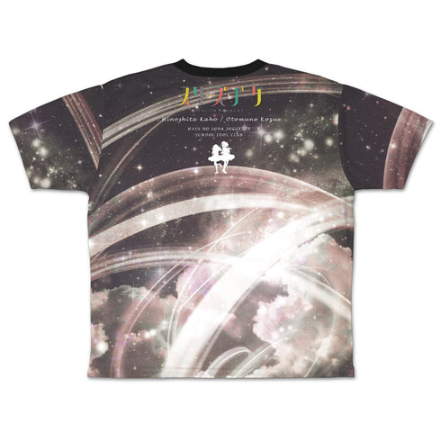 『蓮ノ空女学院スクールアイドルクラブ』スリーズブーケ 両面フルグラフィックTシャツ