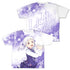 『ラブライブ!スーパースター!!』描き下ろし 嵐千砂都 両面フルグラフィックTシャツ『Sing!Shine!Smile!』Ver.