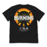 『機動武闘伝Gガンダム』 ゴッドガンダム Tシャツ/BLACK