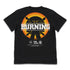 『機動武闘伝Gガンダム』 ゴッドガンダム Tシャツ/BLACK【202405再販】