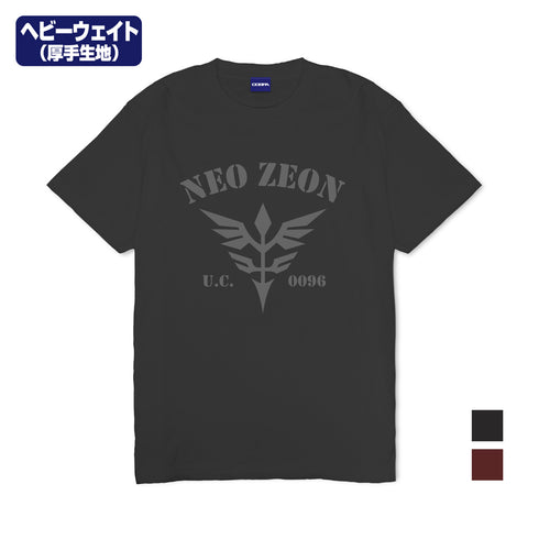 『機動戦士ガンダムUC(ユニコーン)』ネオ・ジオン ヘビーウェイトTシャツ/SUMI