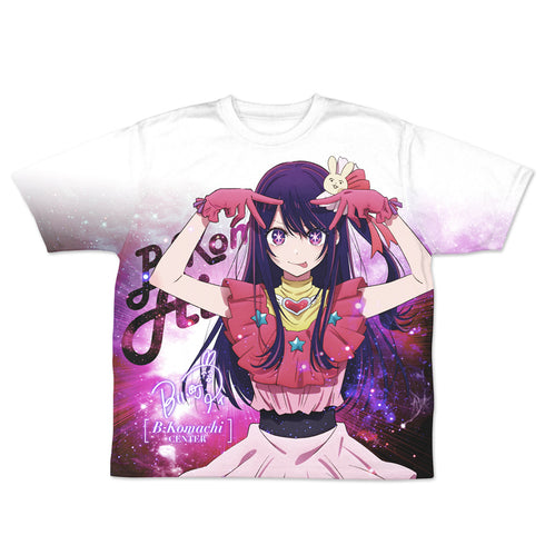 『【推しの子】』アイ 両面フルグラフィックTシャツ