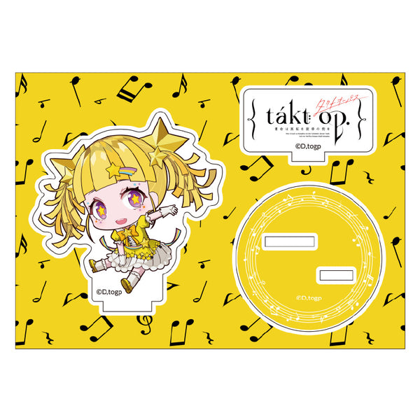 『takt op. 運命は真紅き旋律の街を』ぺたん娘アクリルフィギュア きらきら星変奏曲