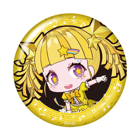 『takt op. 運命は真紅き旋律の街を』ぺたん娘缶バッジ きらきら星変奏曲