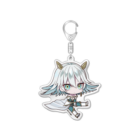 『takt op. 運命は真紅き旋律の街を』ぺたん娘アクリルキーホルダー ワルキューレ
