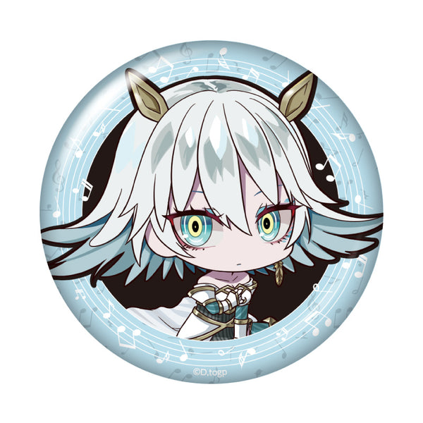 『takt op. 運命は真紅き旋律の街を』ぺたん娘缶バッジ ワルキューレ