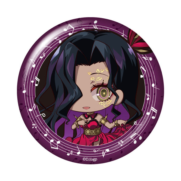 『takt op. 運命は真紅き旋律の街を』ぺたん娘缶バッジ カルメン