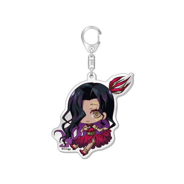 『takt op. 運命は真紅き旋律の街を』ぺたん娘アクリルキーホルダー カルメン