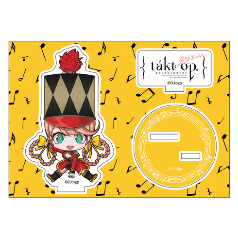『takt op. 運命は真紅き旋律の街を』ぺたん娘アクリルフィギュア くるみ割り人形