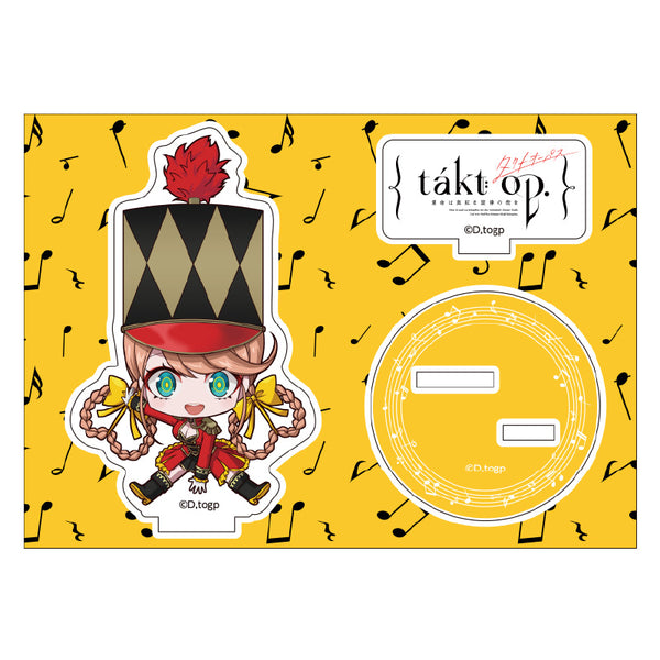 『takt op. 運命は真紅き旋律の街を』ぺたん娘アクリルフィギュア くるみ割り人形