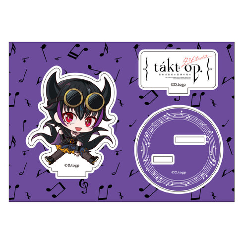 『takt op. 運命は真紅き旋律の街を』ぺたん娘アクリルフィギュア こうもり