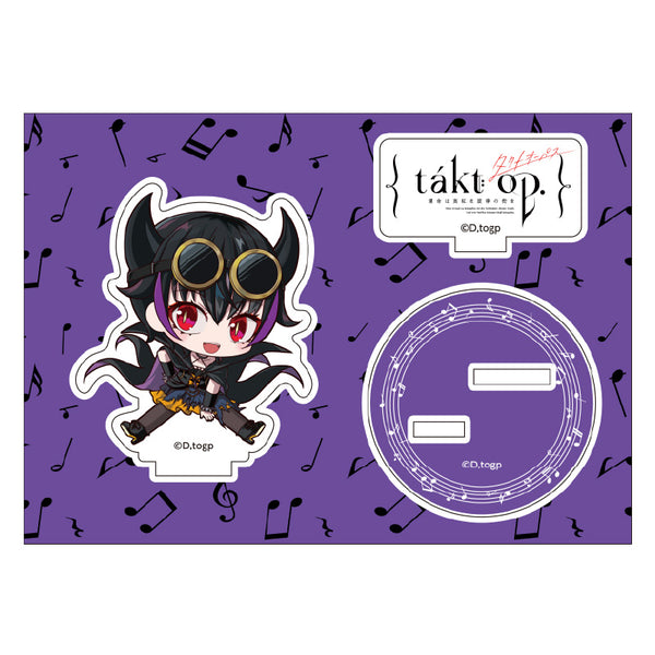 『takt op. 運命は真紅き旋律の街を』ぺたん娘アクリルフィギュア こうもり
