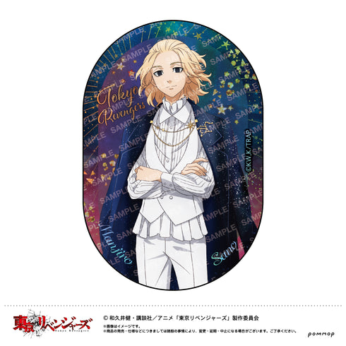 『東京リベンジャーズ』ダイカットステッカー(B 佐野万次郎)