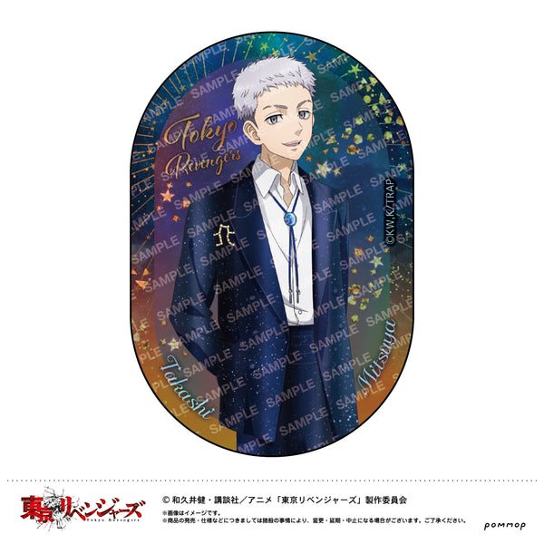 『東京リベンジャーズ』ダイカットステッカー(D 三ツ谷隆)