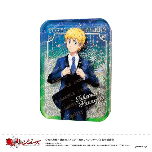 『東京リベンジャーズ』オイルインアクリル-星座スーツ-(A 花垣 武道)