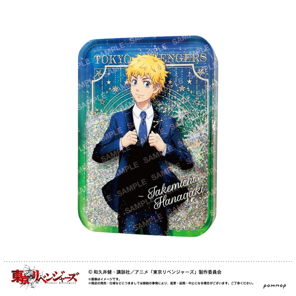 『東京リベンジャーズ』オイルインアクリル-星座スーツ-(A 花垣 武道)